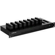VISSONIC VIS-WCH3 Battery Charger for Wireless Conference Units, 10-Battery Capacity, 3-Hour Charging, Web Monitoring
