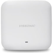 نقطة وصول مؤتمرات لاسلكية VISSONIC 5 جيجاهرتز مزودة بـ POE وتشفير AES وتركيب في السقف لنظام VISSONIC CLEACON