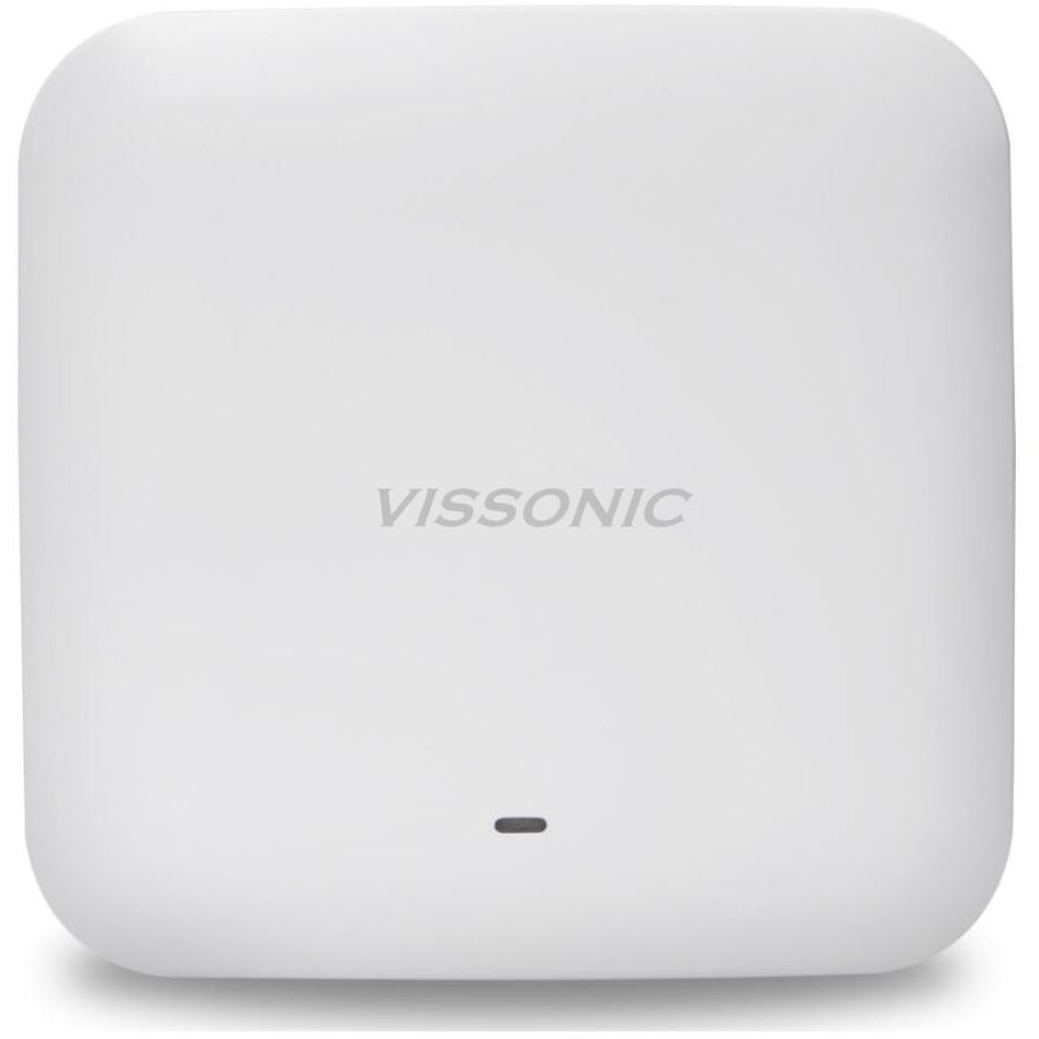 نقطة وصول مؤتمرات لاسلكية VISSONIC 5 جيجاهرتز مزودة بـ POE وتشفير AES وتركيب في السقف لنظام VISSONIC CLEACON
