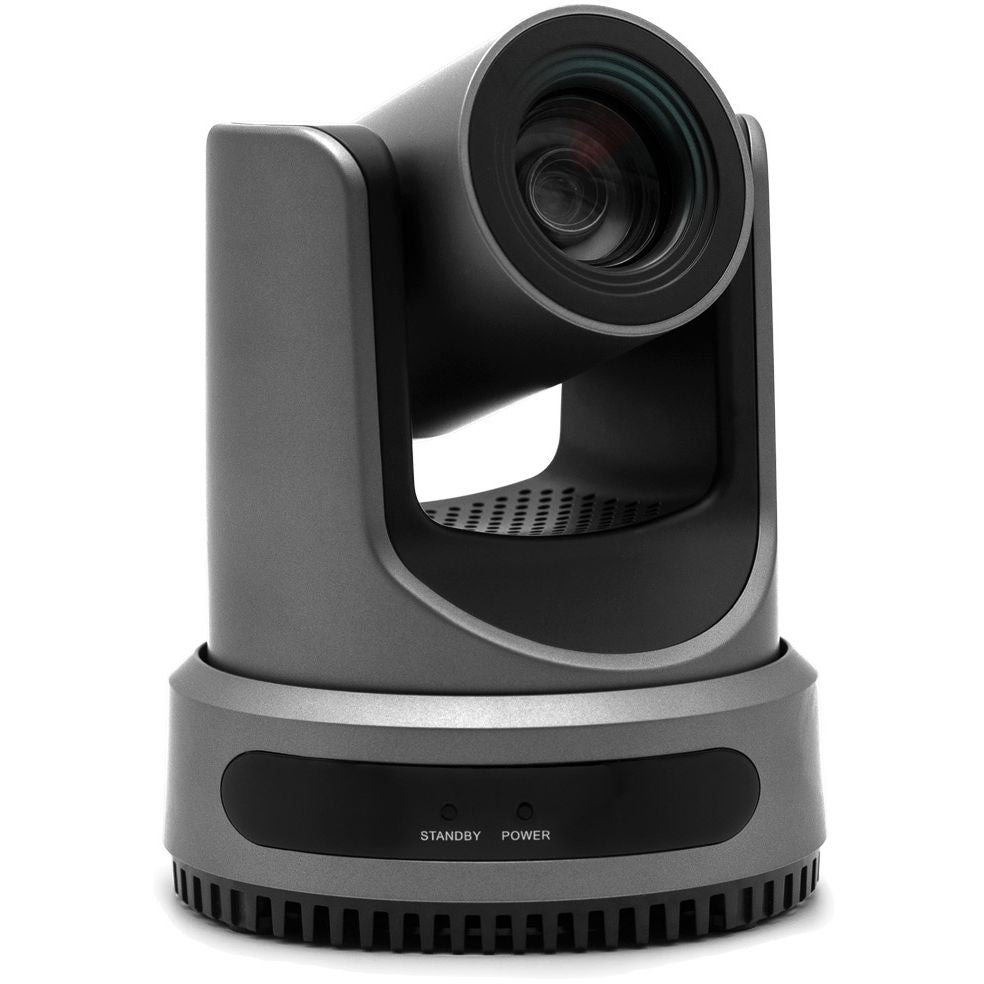 كاميرا VISSONIC VIS-CDC-H20 PTZ مع تقريب بصري 20×، USB 3.0، HDMI، SDI، H.265/H.264، 1080p60، CMOS منخفض الإضاءة، جهاز تحكم عن بعد، RS232/485