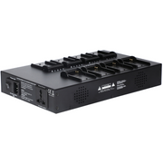 شاحن متعدد البطاريات VISSONIC VIS-WCH1 لوحدات CLEACON اللاسلكية، يشحن ما يصل إلى 8 بطاريات في وقت واحد