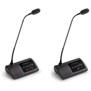 وحدة مناقشة رقمية سلكية من سلسلة VISSONIC VIS-DCC-T CLEACON مع واجهة لمس وشاشة OLED