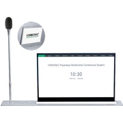 VISSONIC VIS‑17LDSCM1‑A Chairman LED Digital Seat Control Module – Touchscreen, B/S Conference Integration, Seat & Nameplate Management
