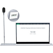 VISSONIC VIS‑17LDSCM2‑A Delegate Adjustable Digital Seat Control Module with Touchscreen & Nameplate, B/S Web-Control Integration