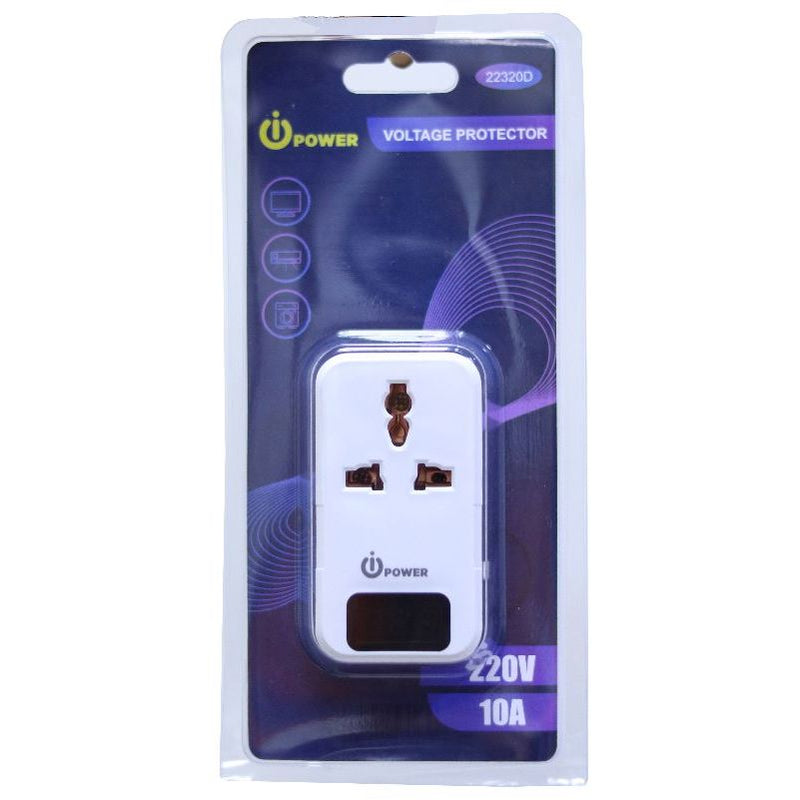 iPower Voltage Protector - 22320D - 10A