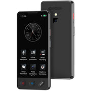 VORMOR A20 4G AI Voice Translator, 5" HD Touchscreen, 139 Languages, 17 Offline Languages, 8MP Camera, Photo Translation, ChatGPT