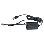 صندوق إلغاء الضوضاء VT RJ ENC01 لسماعات الرأس RJ09 وهواتف IP، يعمل بالطاقة عبر USB
