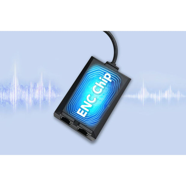 VT RJ ENC01 Noise Cancelling Box for RJ09 Headsets and IP Phones, USB ...