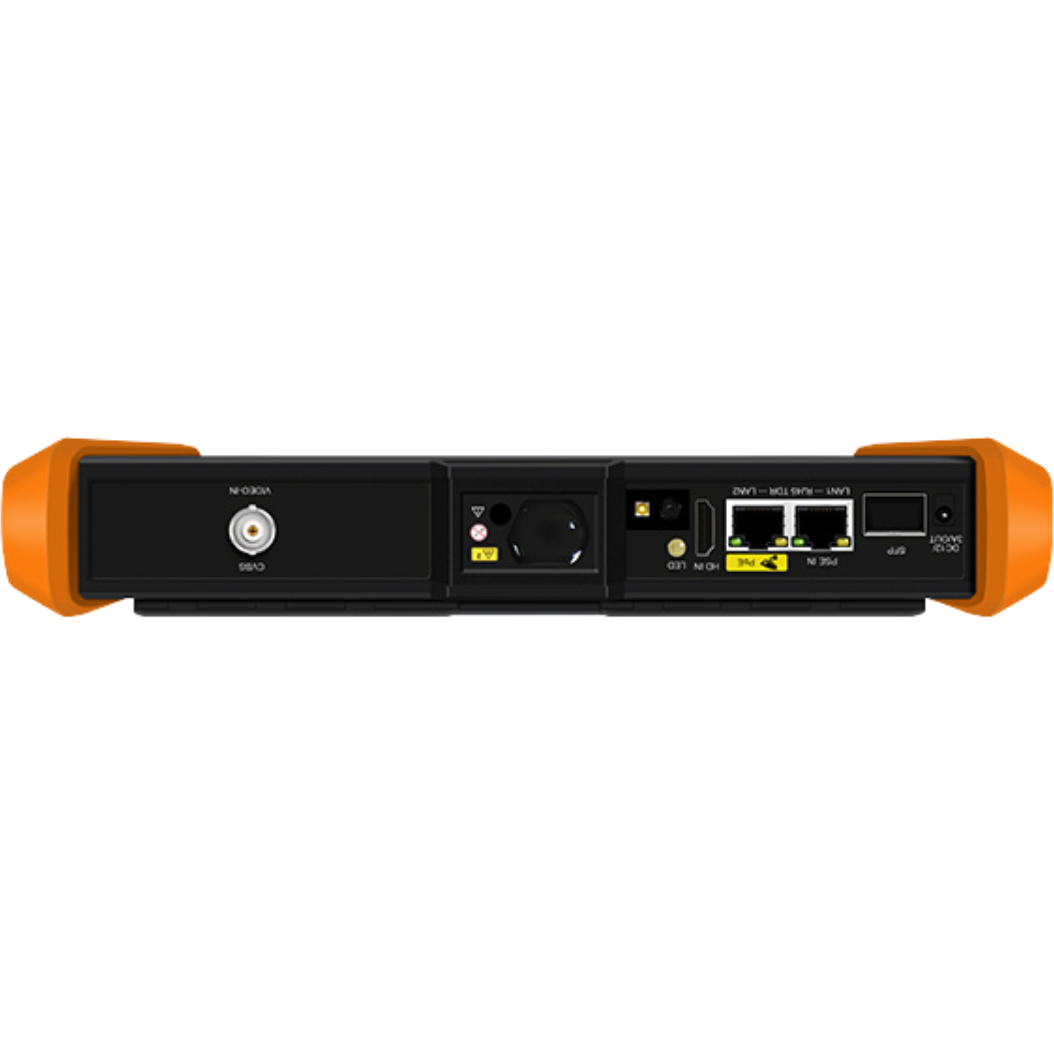 WANGLU 8-inch IPS touch screen, 1920*1200 resolution 8MP AHD/ 8MP CVI /8MP TVI /SDI& 8MP EX-SDI)/4K 30FPS HDMI Input/ VGA input