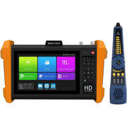 WANGLU 7 inch Retina touch screen, 1920*1200 resolution 8MP AHD camera test (A)/8MP CVI camera test (D)/8MP TVI camera test (H)/4K 30FPS HDMI Input/ VGA input