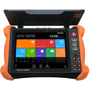جهاز اختبار CCTV WANGLU X9-ADH PRO بشاشة 8 إنش مع HDMI 4K دخل/خرج، اختبار كاميرا 8 ميجابكسل AHD/CVI/TVI، جيجابت مزدوج، PoE++ 90 واط، بطارية تدوم 13 ساعة