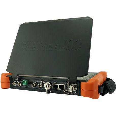 جهاز اختبار CCTV WANGLU X9-ADH PRO بشاشة 8 إنش مع HDMI 4K دخل/خرج، اختبار كاميرا 8 ميجابكسل AHD/CVI/TVI، جيجابت مزدوج، PoE++ 90 واط، بطارية تدوم 13 ساعة