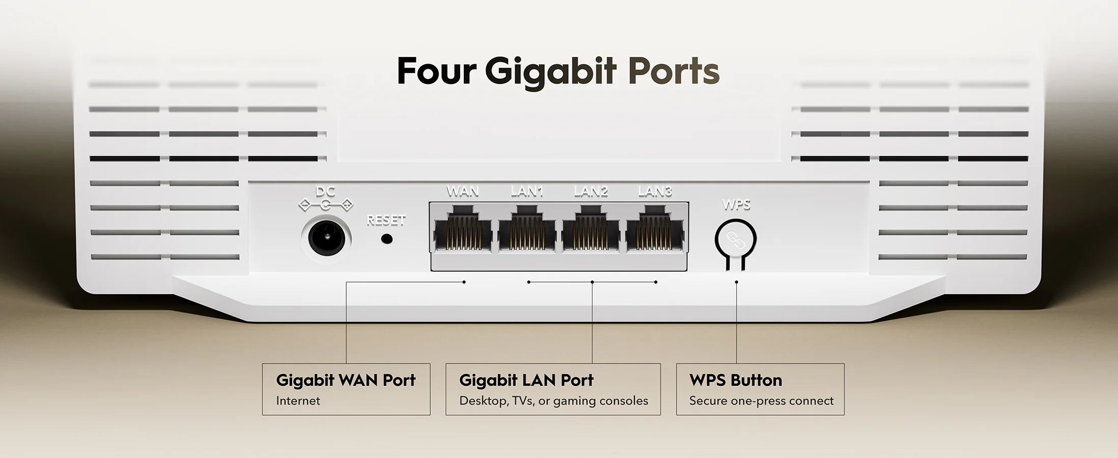 Cudy WR3600E-1.0 Dual-Band Wi-Fi 7 Router – 4× Gigabit LAN, 2 GHz Quad-Core, Up to 3.57 Gbps, WPA3 & Mesh Support