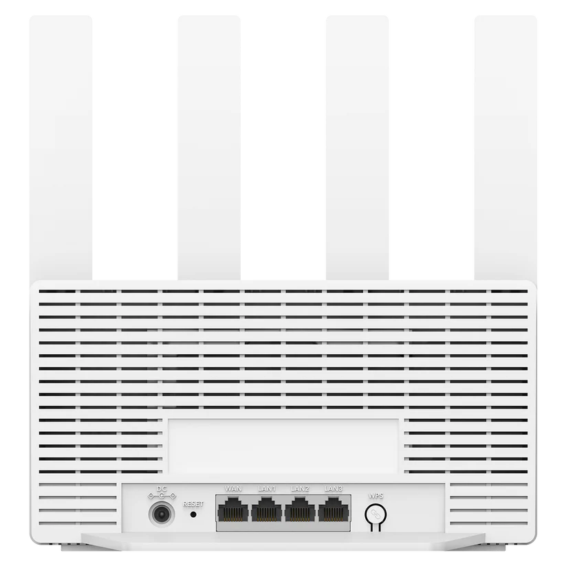 Cudy WR3600E-1.0 Dual-Band Wi-Fi 7 Router – 4× Gigabit LAN, 2 GHz Quad-Core, Up to 3.57 Gbps, WPA3 & Mesh Support