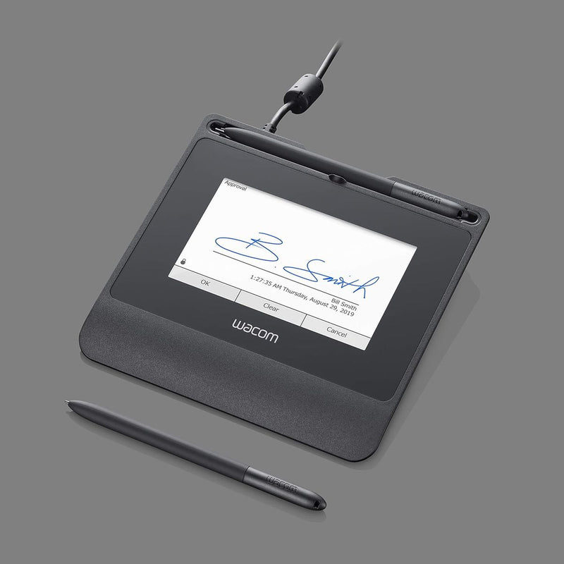 لوحة توقيع LCD ملونة من Wacom STU-540 مقاس 5 بوصات