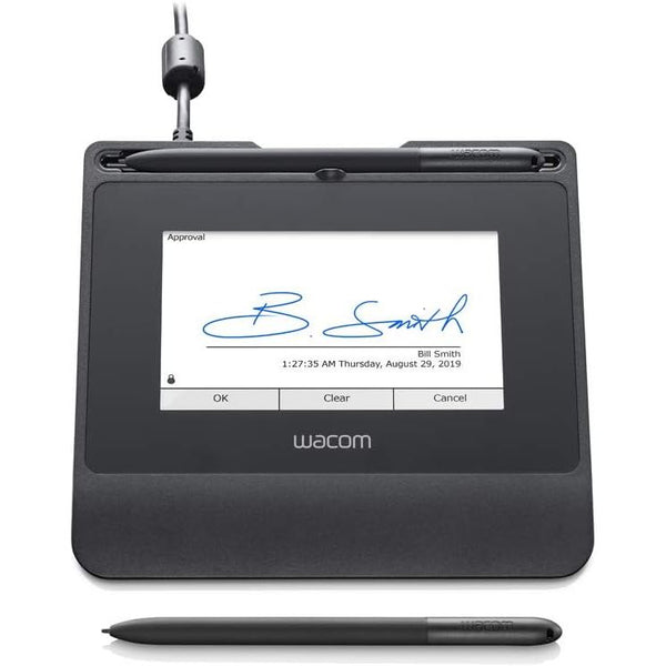 لوحة توقيع LCD ملونة من Wacom STU-540 مقاس 5 بوصات