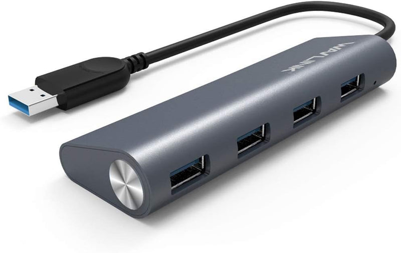 WAVLINK Superspeed 4-Port USB 3.0 Aluminum HUB