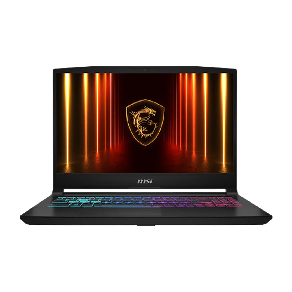 MSI Katana 15 HX B14WFK 287 Gaming Laptop 15.6" QHD 165Hz -  Core i9 14900HX - 16GB RAM - 512GB SSD - RTX 5050 8GB - WIN 11 PRO K