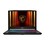 MSI KATANA 15 HX B14WEK-665 Gaming Laptop 15.6" FHD 144Hz -  Core i7 14650HX - 16GB RAM - 512GB SSD - RTX 5050 8GB - WIN 11 PRO K
