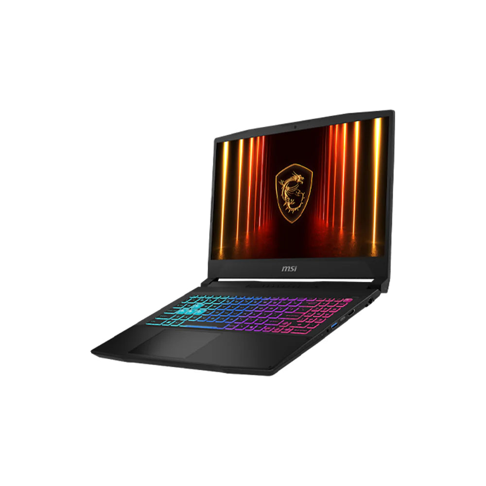 MSI Katana 15 HX B14WFK 287 Gaming Laptop 15.6" QHD 165Hz -  Core i9 14900HX - 16GB RAM - 512GB SSD - RTX 5050 8GB - WIN 11 PRO K