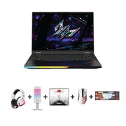 Acer Predator Helios 16 AI OLED PHN16 Gaming Laptop – 16" WQXGA 240Hz OLED – Core Ultra 9 275HX – 16GB RAM – 1TB SSD – NVIDIA RTX 5090 24GB – Windows 11 Pro + Headset, Microphone, Mousepad, Mouse & Keyboard Bundle