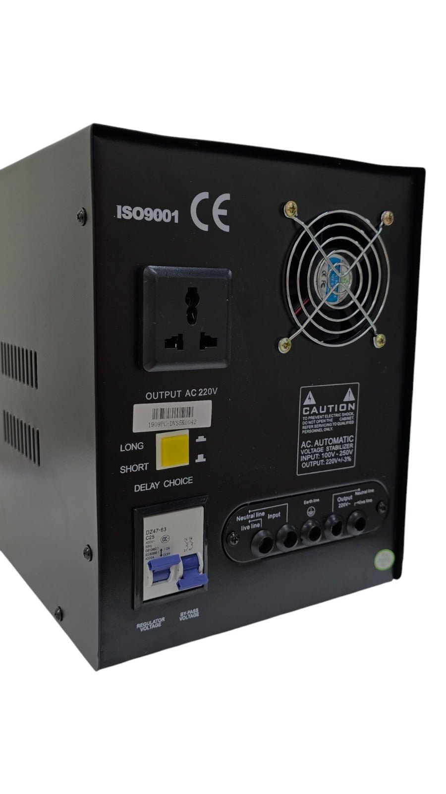 iPower AVR - DVS 3K/5K/8K VA SERVO MOTOR