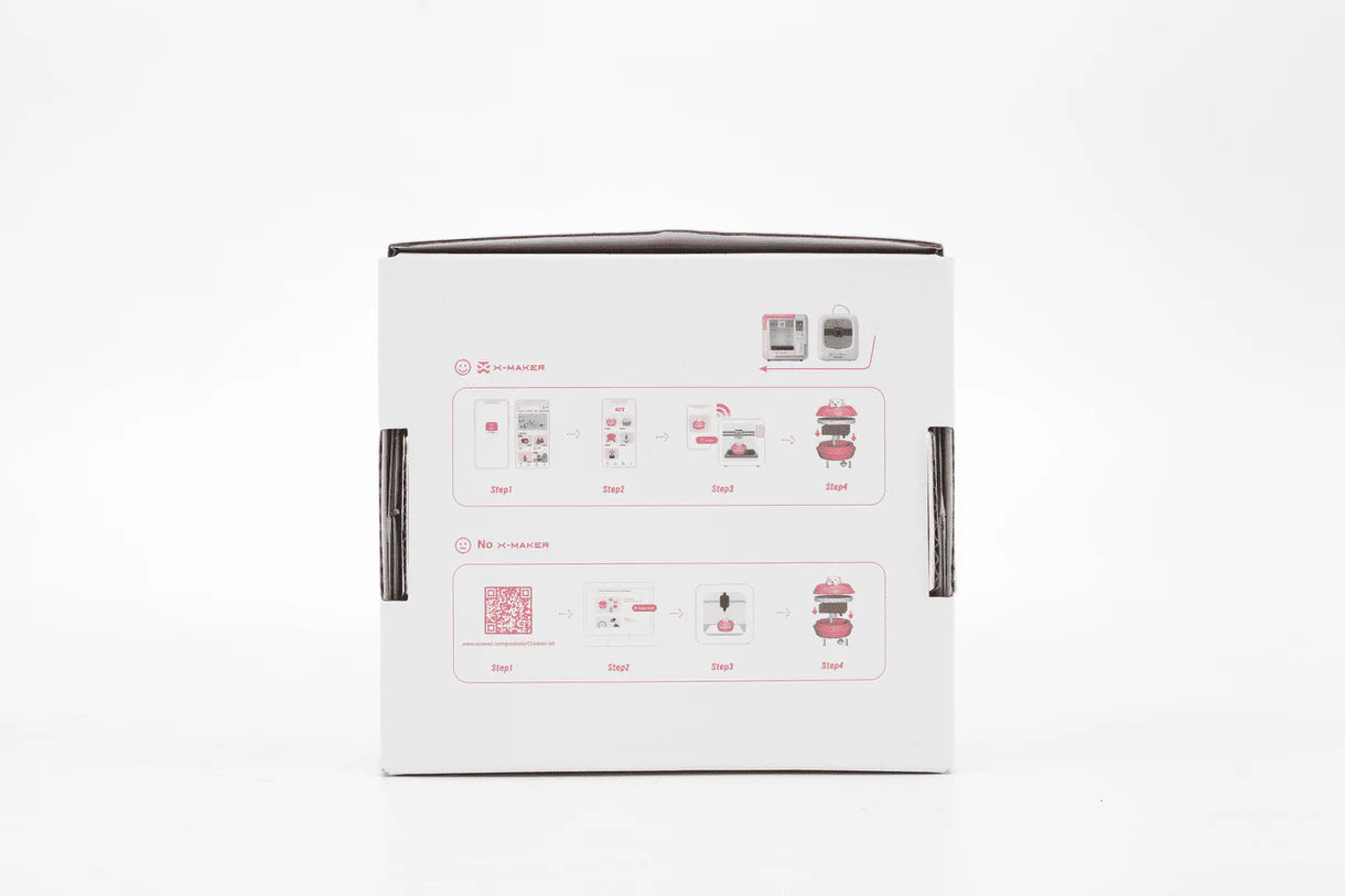 AOSEED X‑Music Fairy‑Tale Music Box Kit – 3D Print & Assemble Custom Musical Boxes, LEGO‑Compatible, Easy Start Design