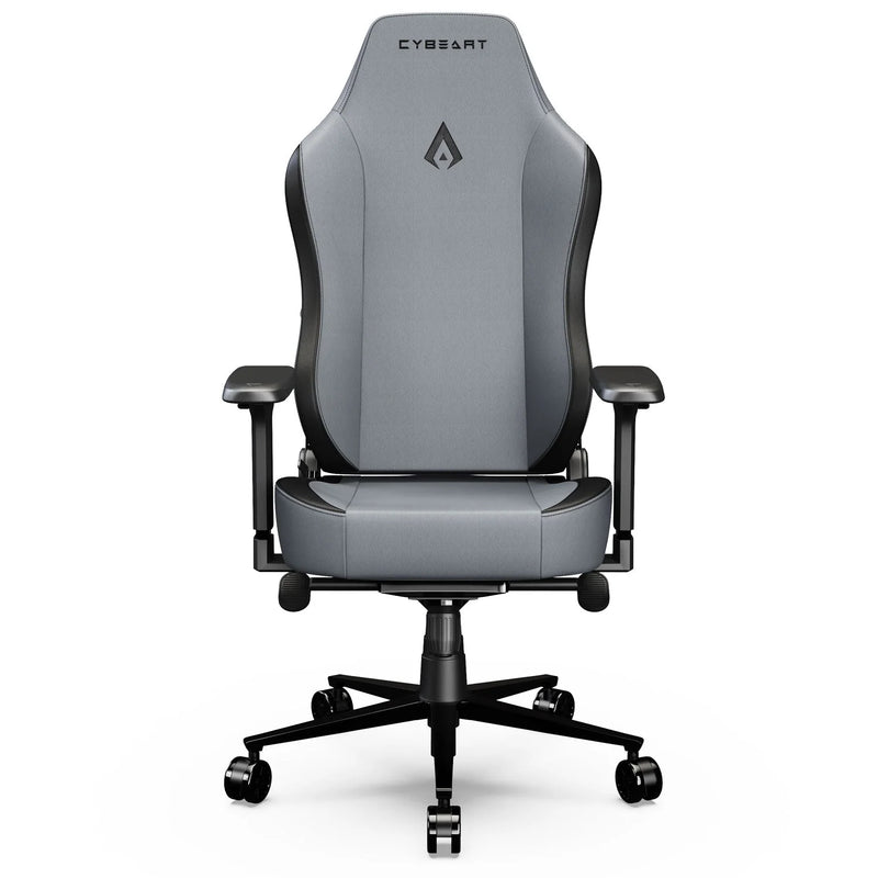 CYBEART | Apex Series - X11 Gray Gaming Chair - DC Comics | 4D Armrest | Inbuilt Lumbar Support | Supreme PU Leather, Ergonomic, Recline & Tilt