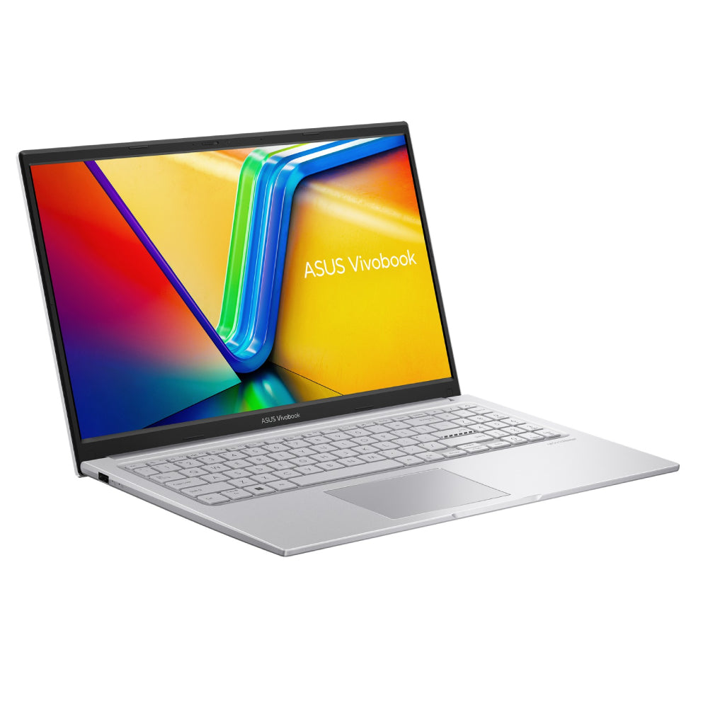 ASUS Vivobook 15 X1504VA-BQ4173 – 15.6" FHD 60Hz – Core 7-150U – 8GB RAM – 512GB SSD – Shared Graphics – WIN 11 PRO K + HP Smart Tank 581 Wireless All-in-One Printer, Backpack, Mouse Bundle