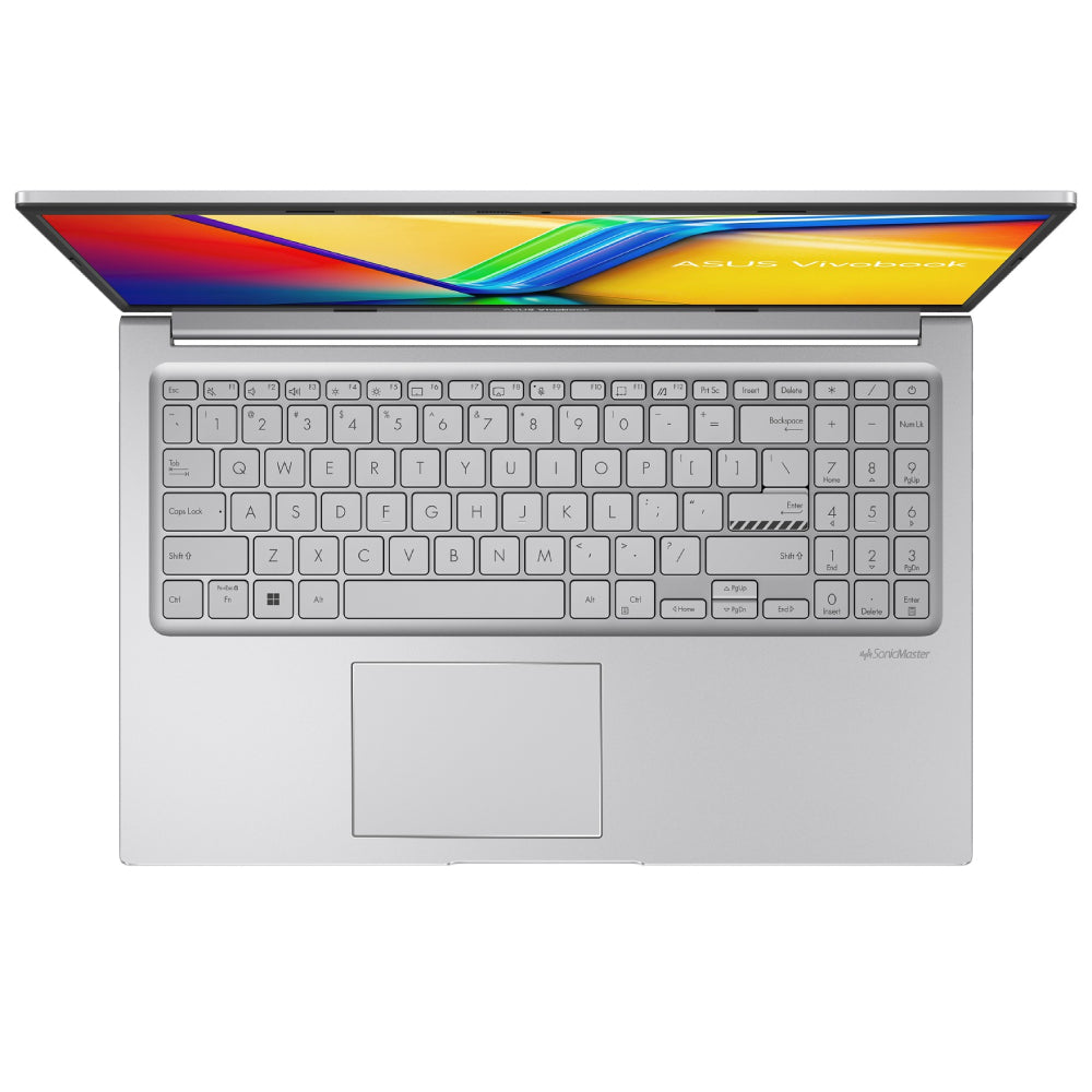 ASUS Vivobook 15 X1504VA-BQ4173 – 15.6" FHD 60Hz – Core 7-150U – 8GB RAM – 512GB SSD – Shared Graphics – WIN 11 PRO K + HP Smart Tank 581 Wireless All-in-One Printer, Backpack, Mouse Bundle