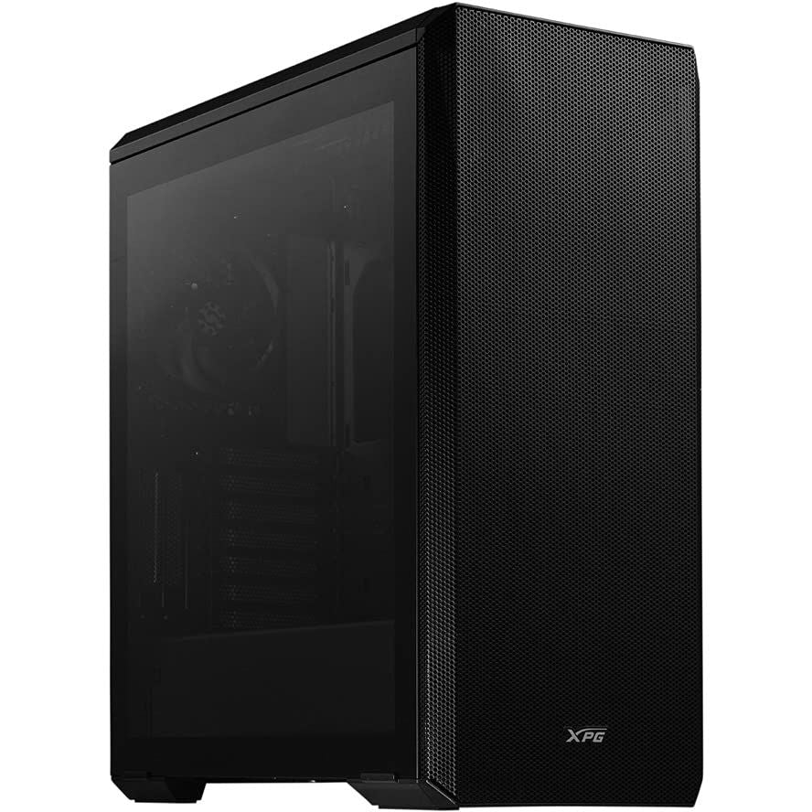 XPG Defender Mid-Tower ATX MESH Front Panel Tempered Glass PC Case