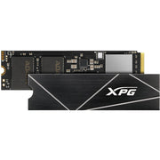 محرك الأقراص الصلبة XPG GAMMIX S70 BLADE PCIe Gen4x4 M.2 2280