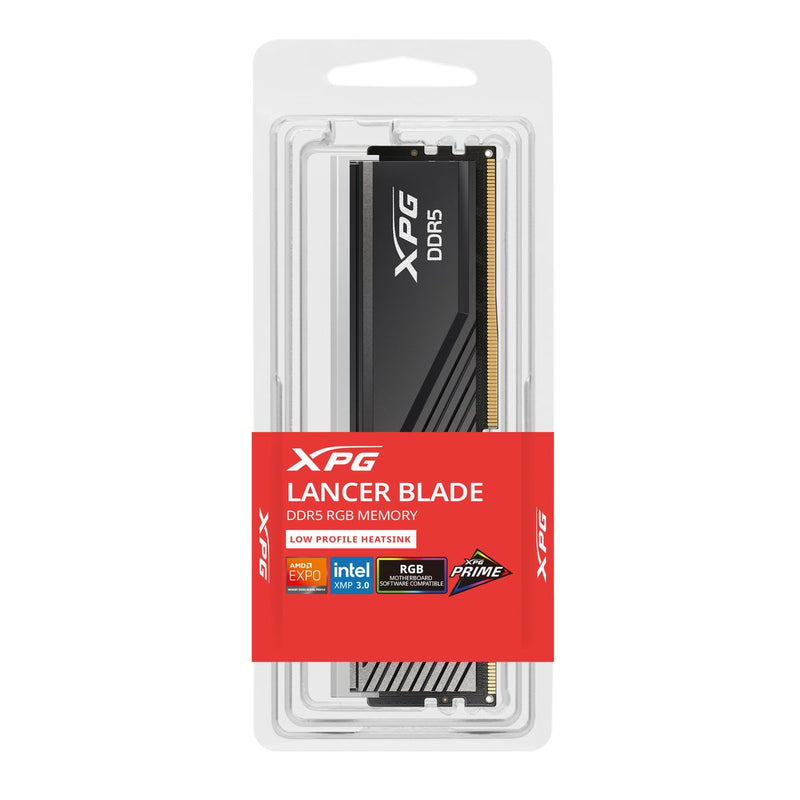 XPG Lancer Blade RGB DDR5 - 16GB (1x 16GB) - U-DIMM - 6000MHz