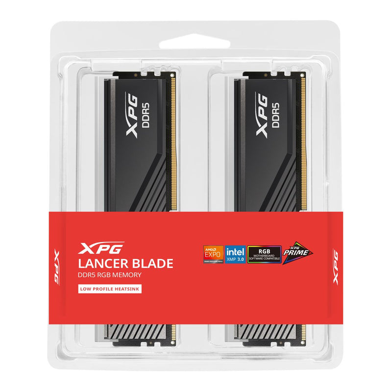 XPG Lancer Blade RBG DDR5 - 32GB (2x 16GB) - U-DIMM - 6400MHz