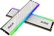 ذاكرة XPG SPECTRIX D35G DDR4 RGB - 32 جيجابايت (2 × 16 جيجابايت) - U-DIMM - 3600 ميجاهرتز