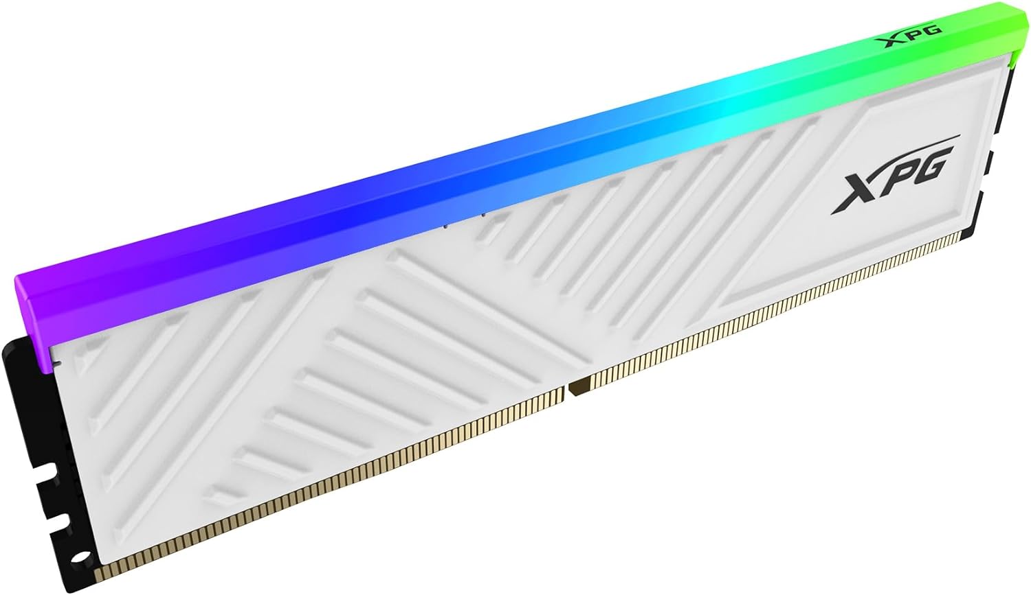 ذاكرة XPG SPECTRIX D35G DDR4 RGB - 32 جيجابايت (2 × 16 جيجابايت) - U-DIMM - 3600 ميجاهرتز