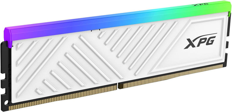 XPG SPECTRIX D35G DDR4 RGB Memory - 32GB (1 x 32GB) - U-DIMM - 3600MHz