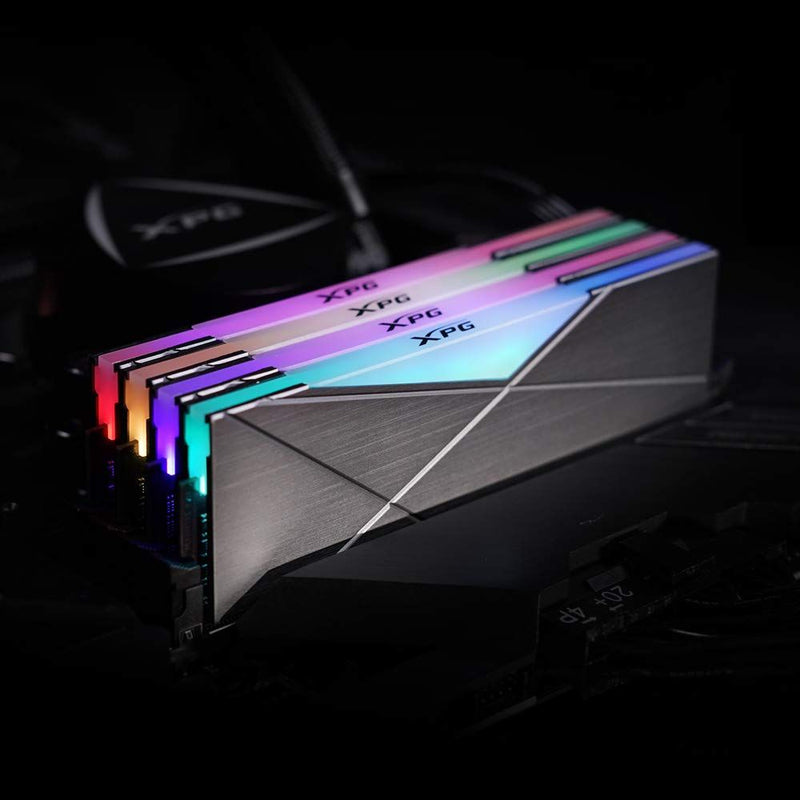 XPG SPECTRIX D50- DDR4 RGB MEMORY - 32GB (4x 8GB) - U-DIMM - 3600MHz