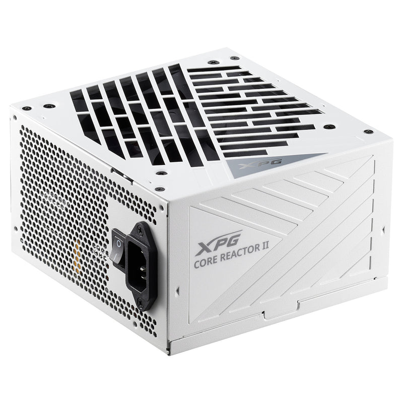 مزود طاقة XPG CorereactorII PCIE 5 وATX 3.0 - وحدات كاملة - معتمد من 80 Plus وCybenetics GOLD