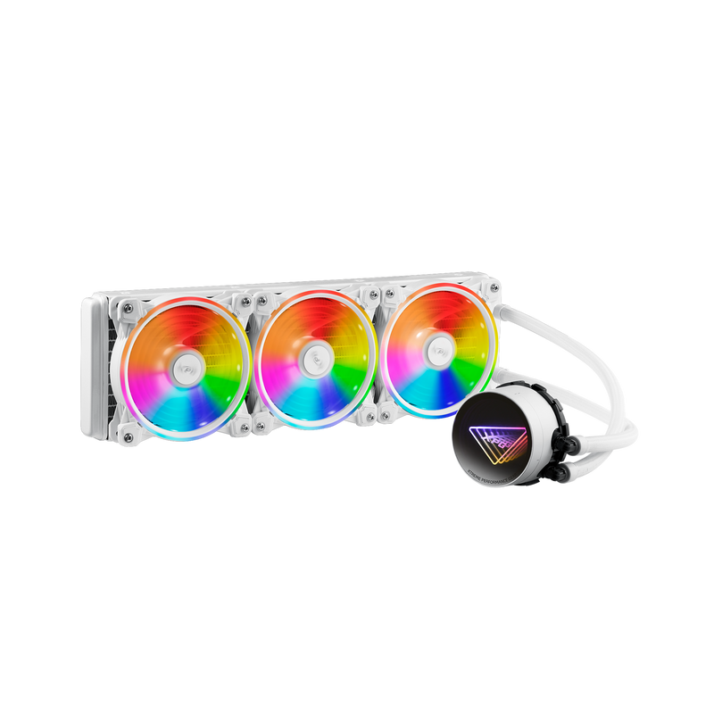 XPG Levante X 360 All-in-One ARGB CPU Liquid Cooler - 4.72 Maximum Fan Diameter -2000 RPM - Fluid Dynamic Bearing - 4-Pin