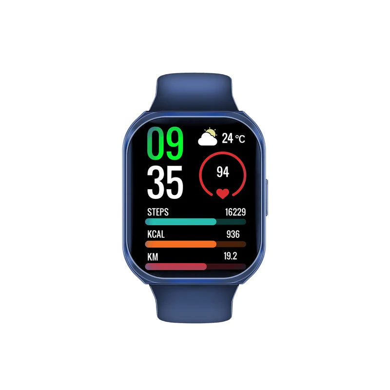 Promate XWatch-TF2 2.0" ActivLife™ Smartwatch with BT Calling (Blue)