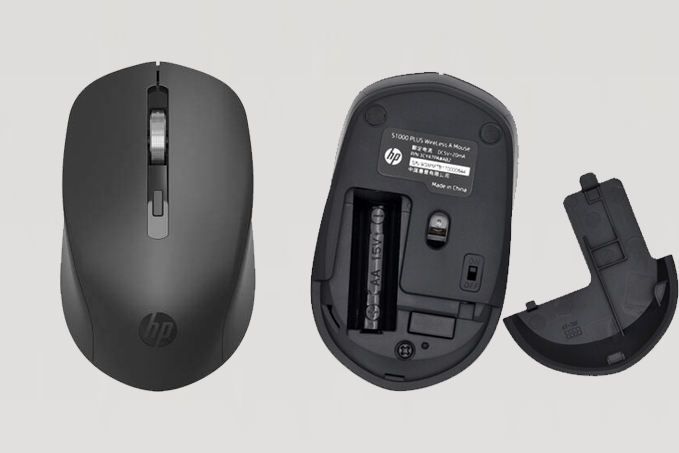 HP S1000 PLUS WIRELESS MOUSE