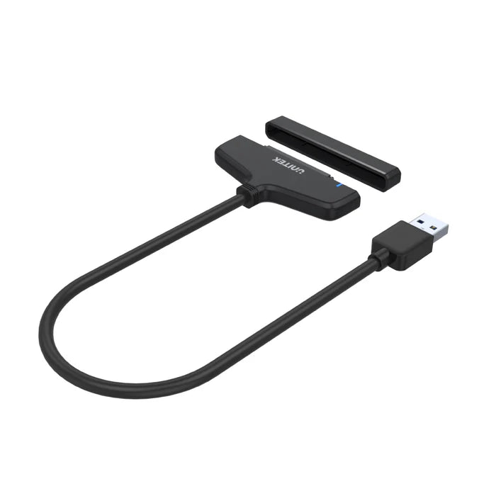 محول UNITEK من USB 3.0 إلى SATA لأقراص HDD/SSD بحجم 2.5" و 3.5"، SATA III بسرعة 6 جيجابت في الثانية، UASP بسرعة 5 جيجابت في الثانية، محول قرص صلب خارجي مع مزود طاقة 12 فولت، توصيل وتشغيل