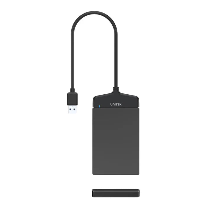 محول UNITEK من USB 3.0 إلى SATA لأقراص HDD/SSD بحجم 2.5" و 3.5"، SATA III بسرعة 6 جيجابت في الثانية، UASP بسرعة 5 جيجابت في الثانية، محول قرص صلب خارجي مع مزود طاقة 12 فولت، توصيل وتشغيل