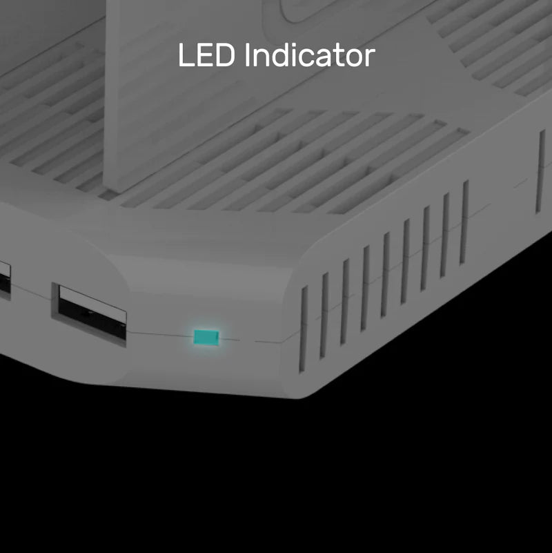 UNITEK 10 Port Charging Station 96W