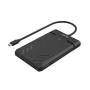 UNITEK DiskGuard Raiden 2.5″ SATA HDD/SSD Enclosure – USB-C / USB-A 5 Gbps, Tool-Free, Sleep Mode, UASP Support