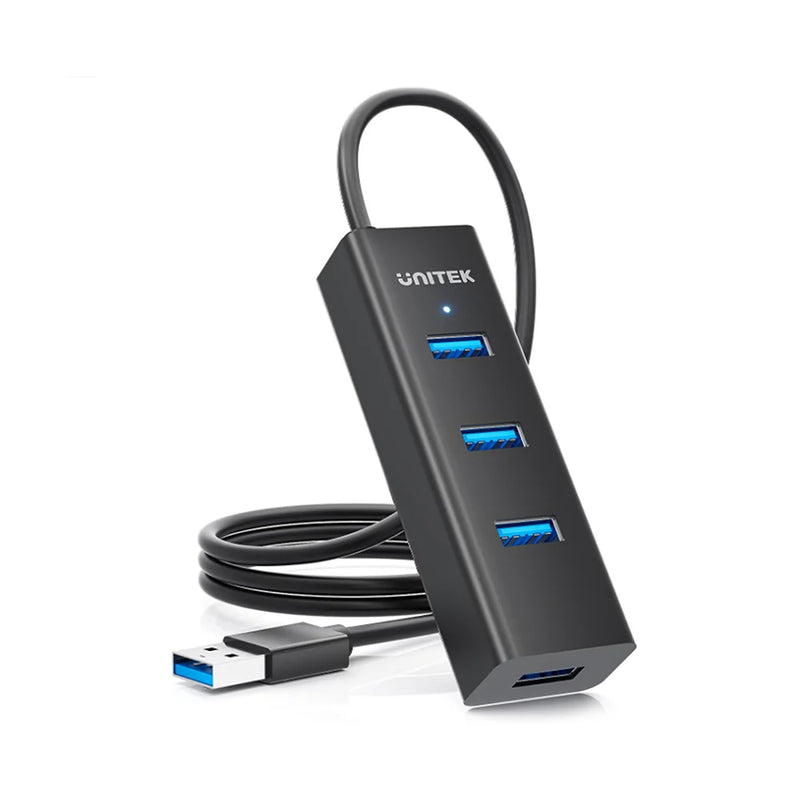 UNITEK 4-in-1 USB-A 5Gbps Hub 120CM