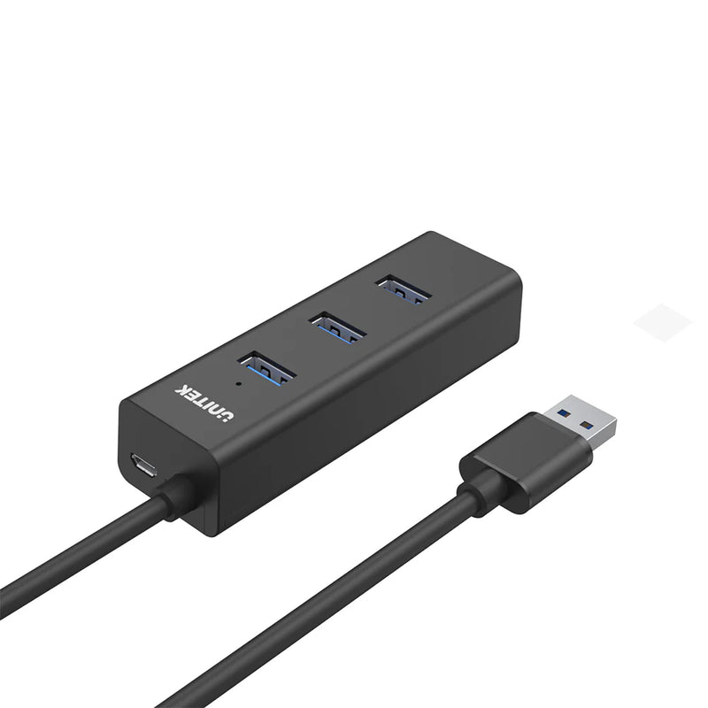 UNITEK 4-in-1 USB-A 5Gbps Hub 120CM