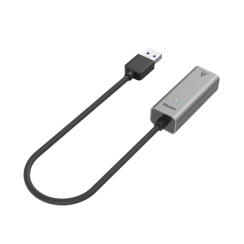 UNITEK USB-A to Gigabit Ethernet Adapter