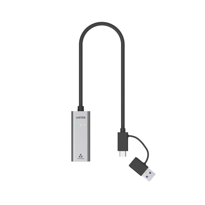 محول UNITEK USB إلى إيثرنت جيجابت